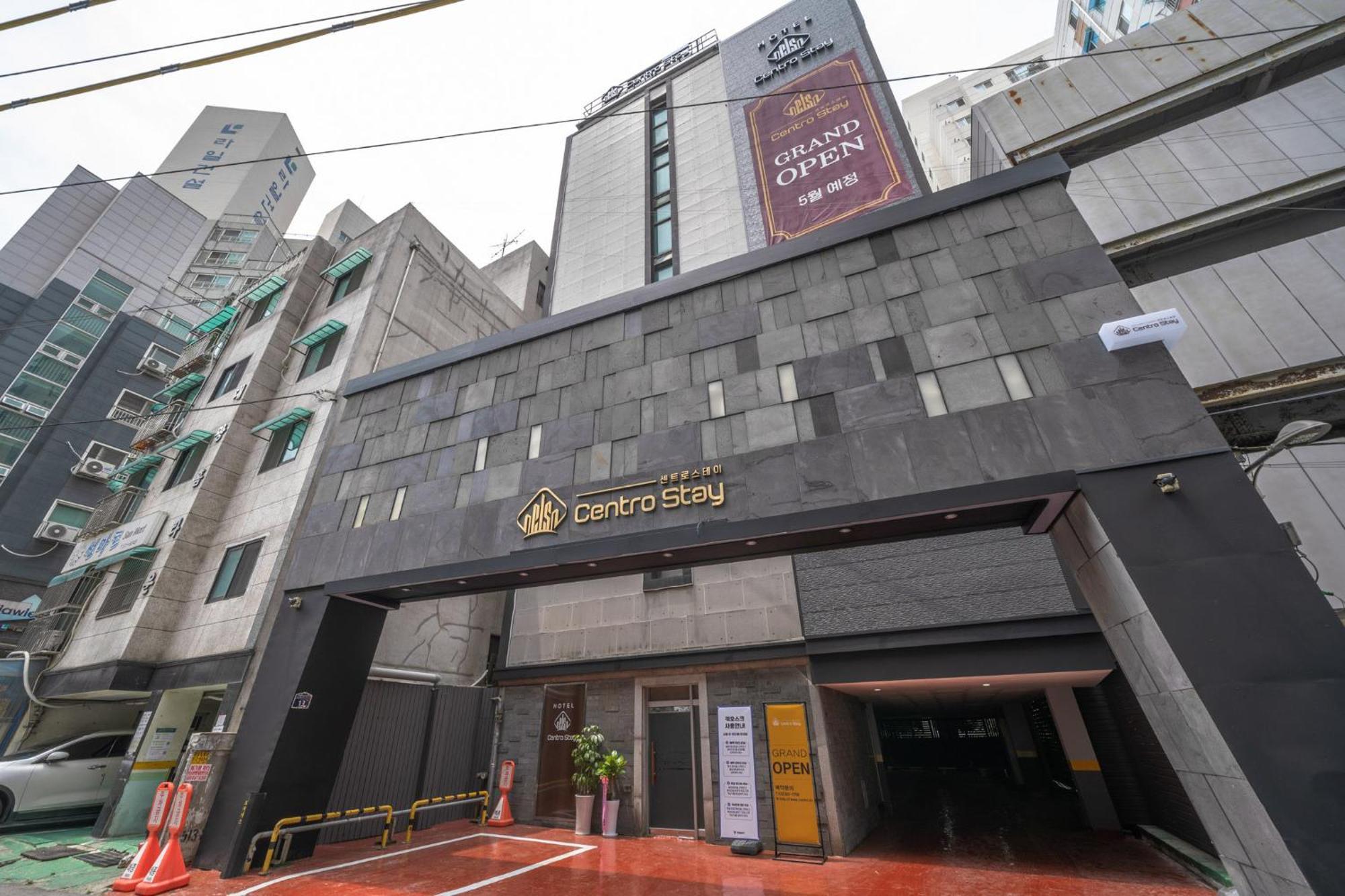 Hotel Centro Stay Incheon Bagian luar foto