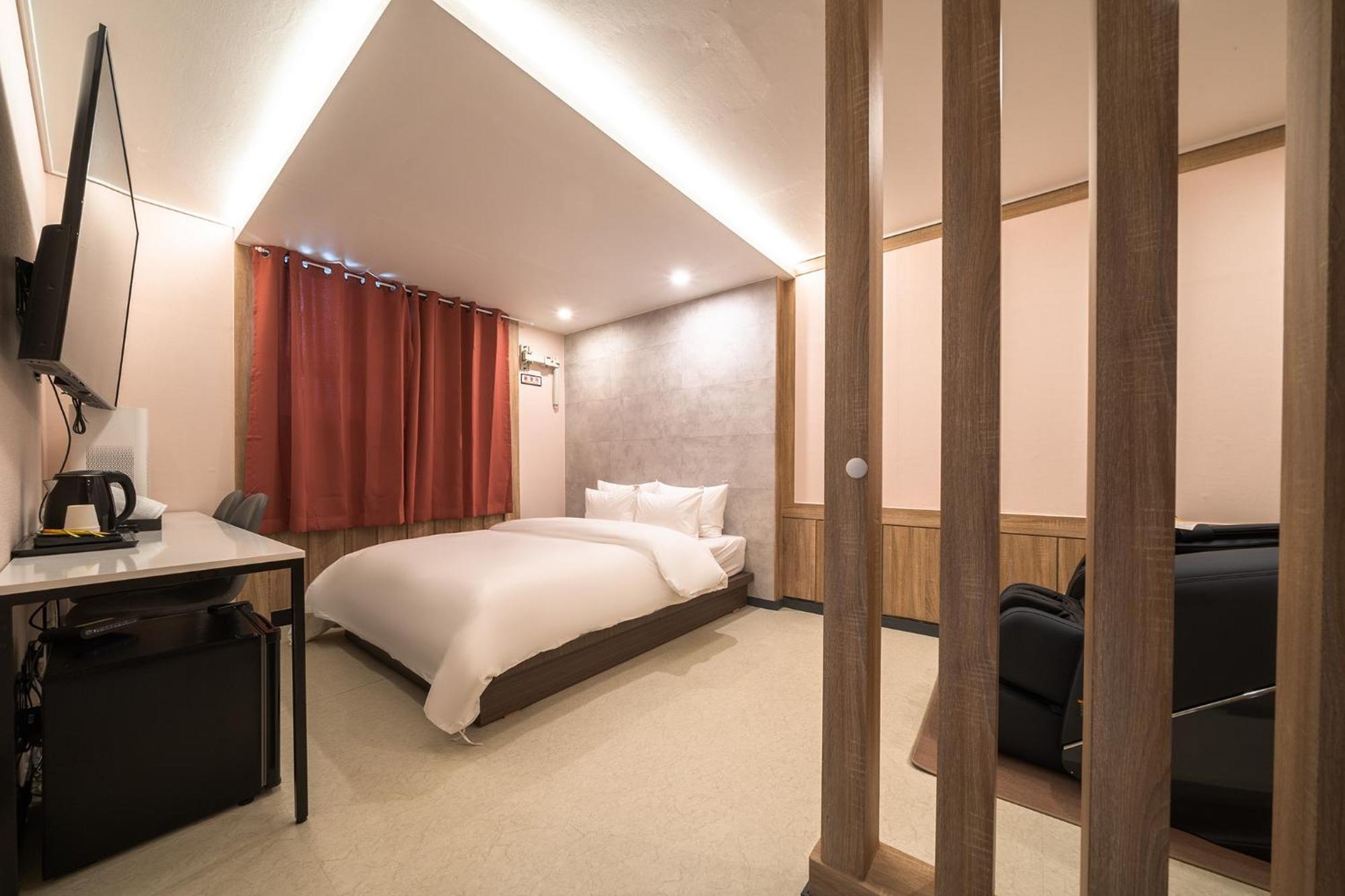 Hotel Centro Stay Incheon Ruang foto